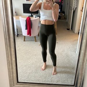 Size 6 lulu align high waisted leggings